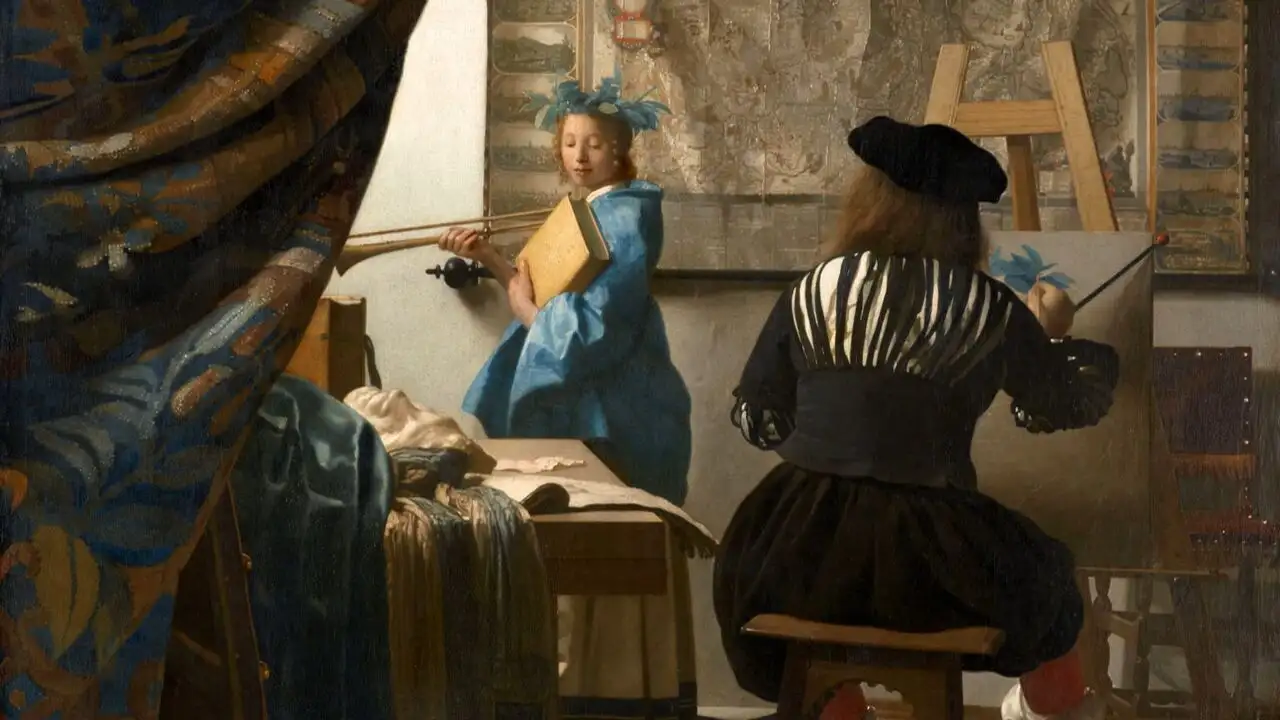 Le siècle de Rembrandt : L'art et l'argent – image d’arrière-plan