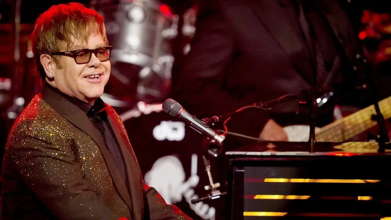 Elton John : The Million Dollar Piano, Live in Las Vegas – image d’arrière-plan