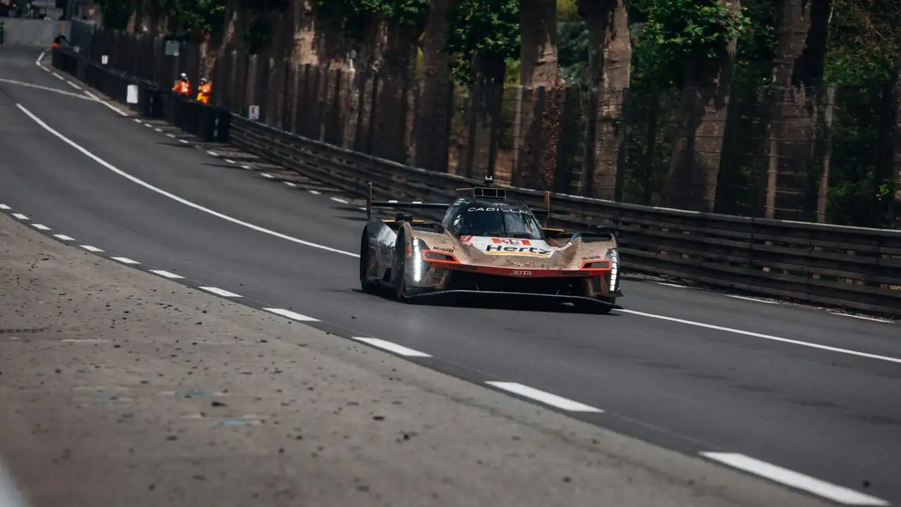 Le film des 24 heures du Mans 2025 – image d’arrière-plan