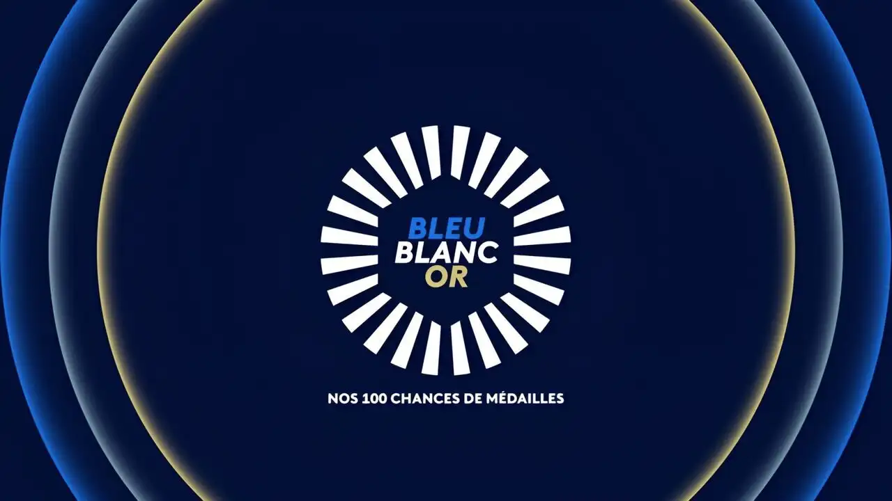 Bleu, blanc, or : nos 100 chances de médailles – image d’arrière-plan