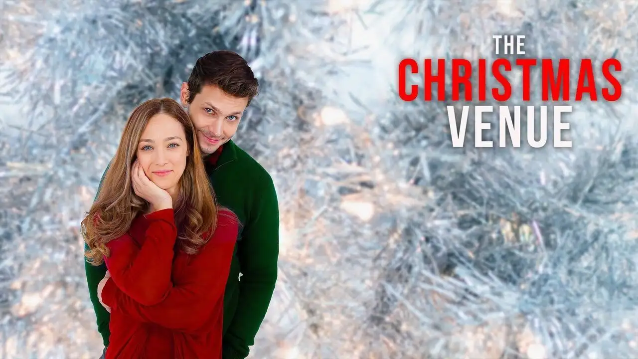 Un mariage à Noël – image d’arrière-plan