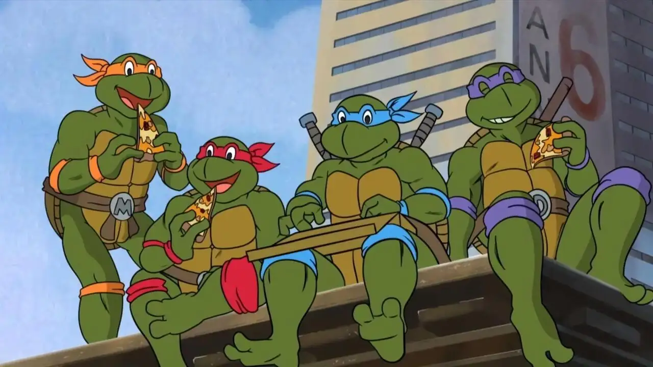 Tortues Ninja : Les Chevaliers d'écaille - Un programme perturbé – image d’arrière-plan