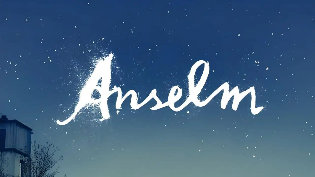 Anselm : Le bruit du temps – image d’arrière-plan