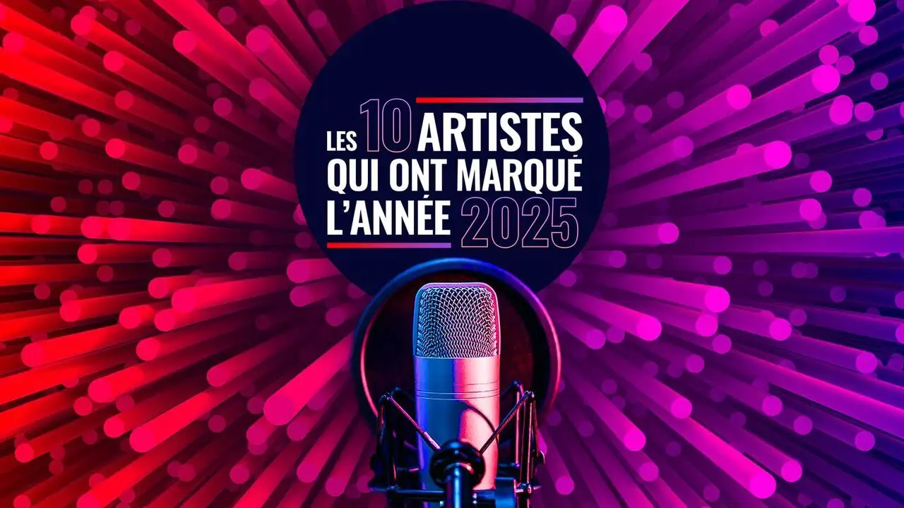 Les 10 artistes qui ont marqué l'année 2025 – image d’arrière-plan