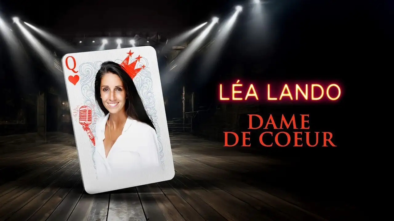 Léa Lando : Dame de coeur – image d’arrière-plan