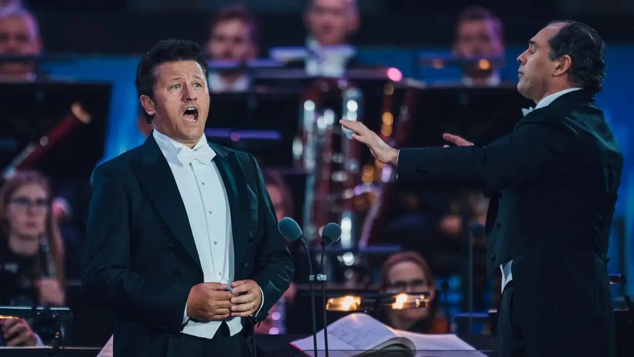 Concert d'une nuit d'été à Schönbrunn – image d’arrière-plan