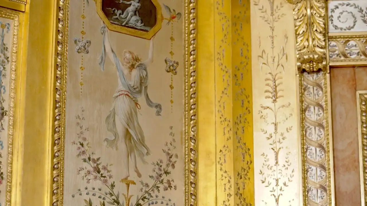 Les trésors du château de Fontainebleau – image d’arrière-plan
