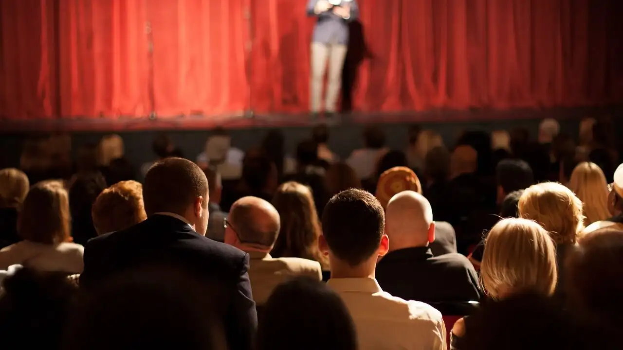 Stand up et down – image d’arrière-plan