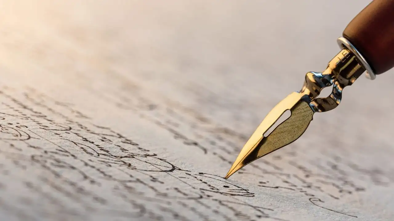Chacun écrit pour soi – image d’arrière-plan