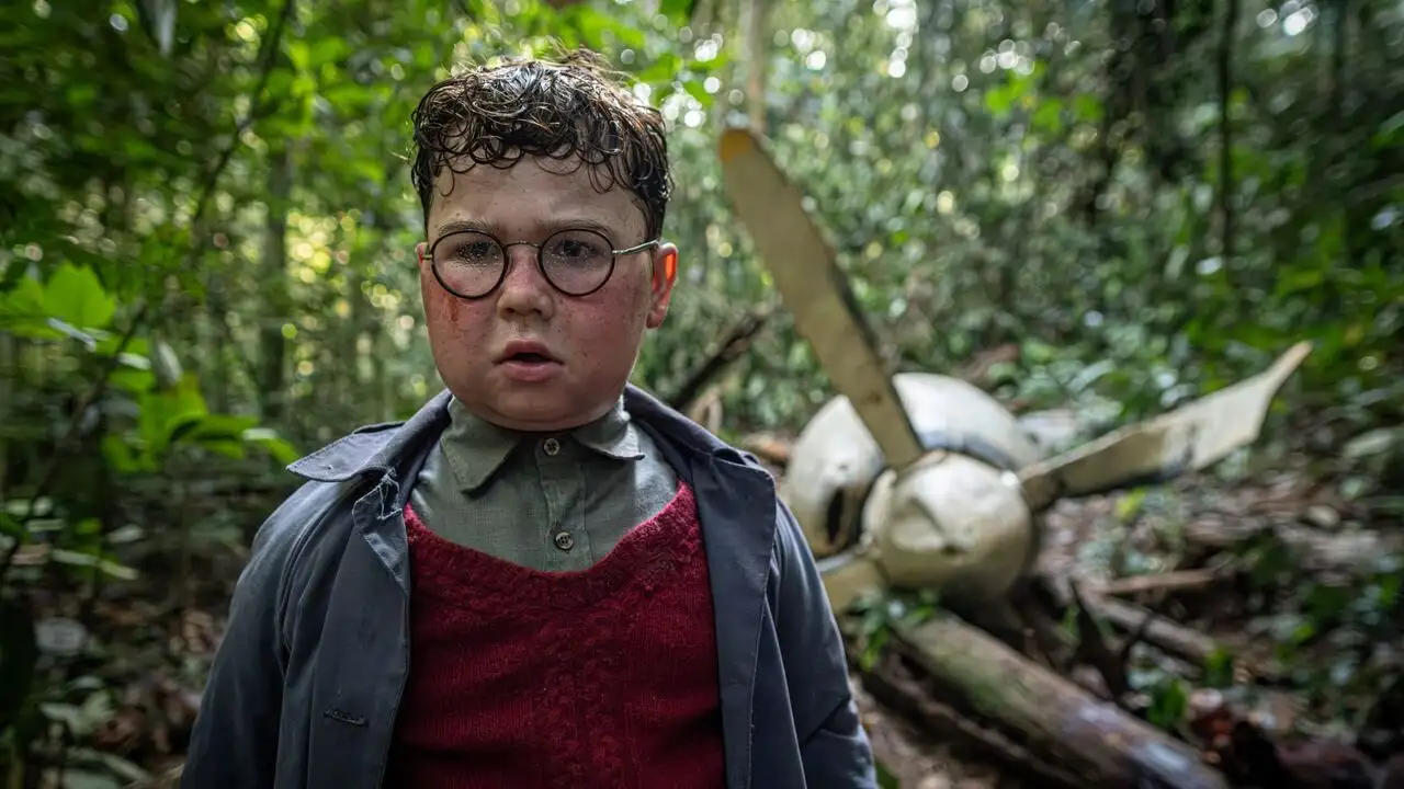 Sa Majesté des mouches - Saison 1 - Simon – image d’arrière-plan