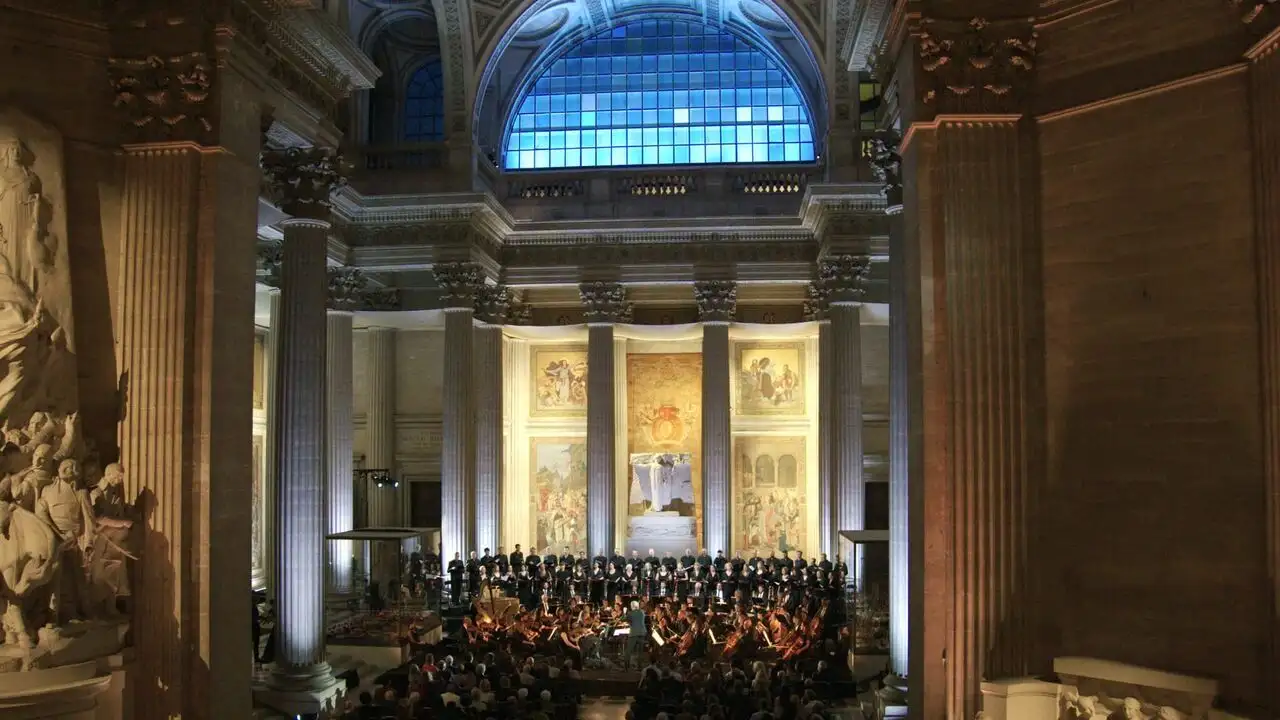 Le Requiem de Fauré au Panthéon – image d’arrière-plan