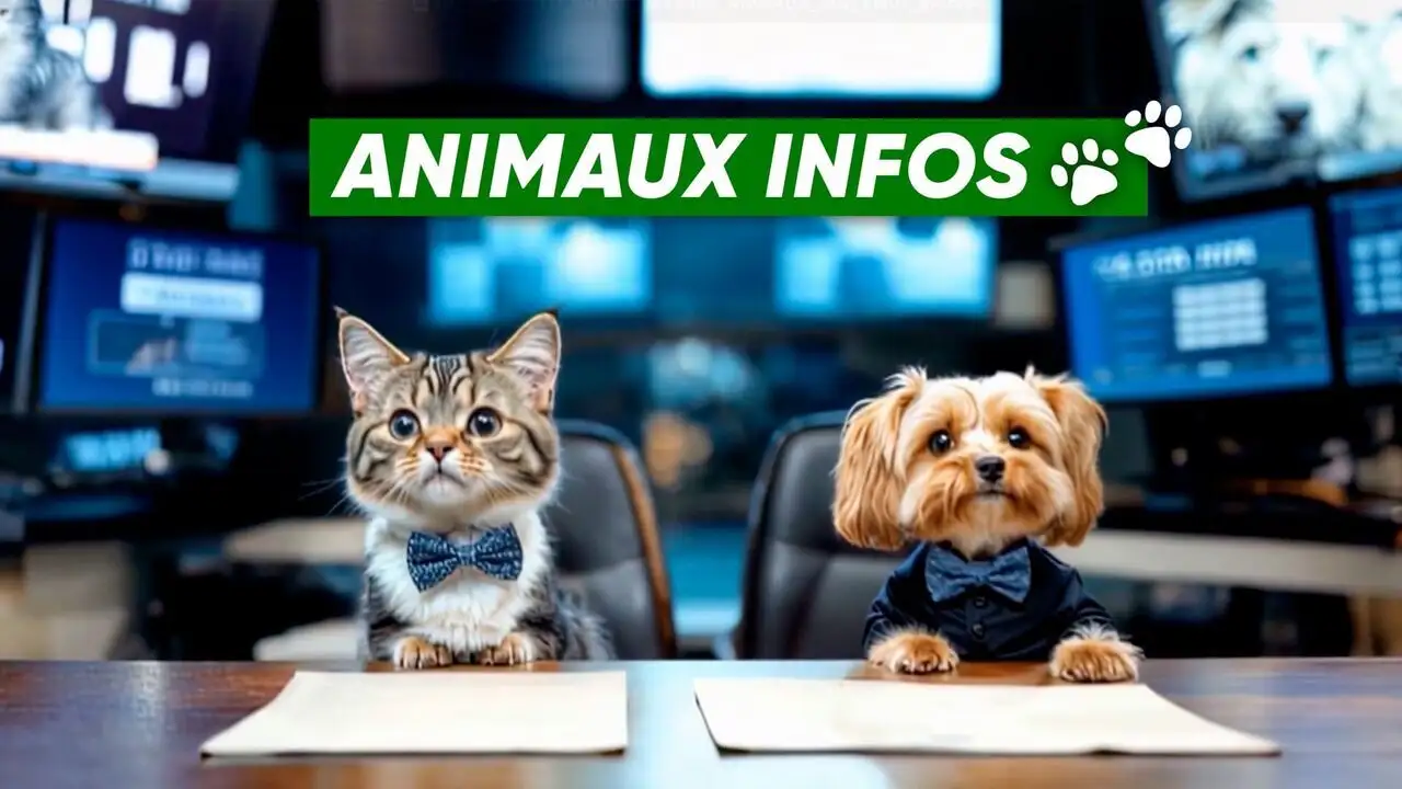Animaux infos – image d’arrière-plan