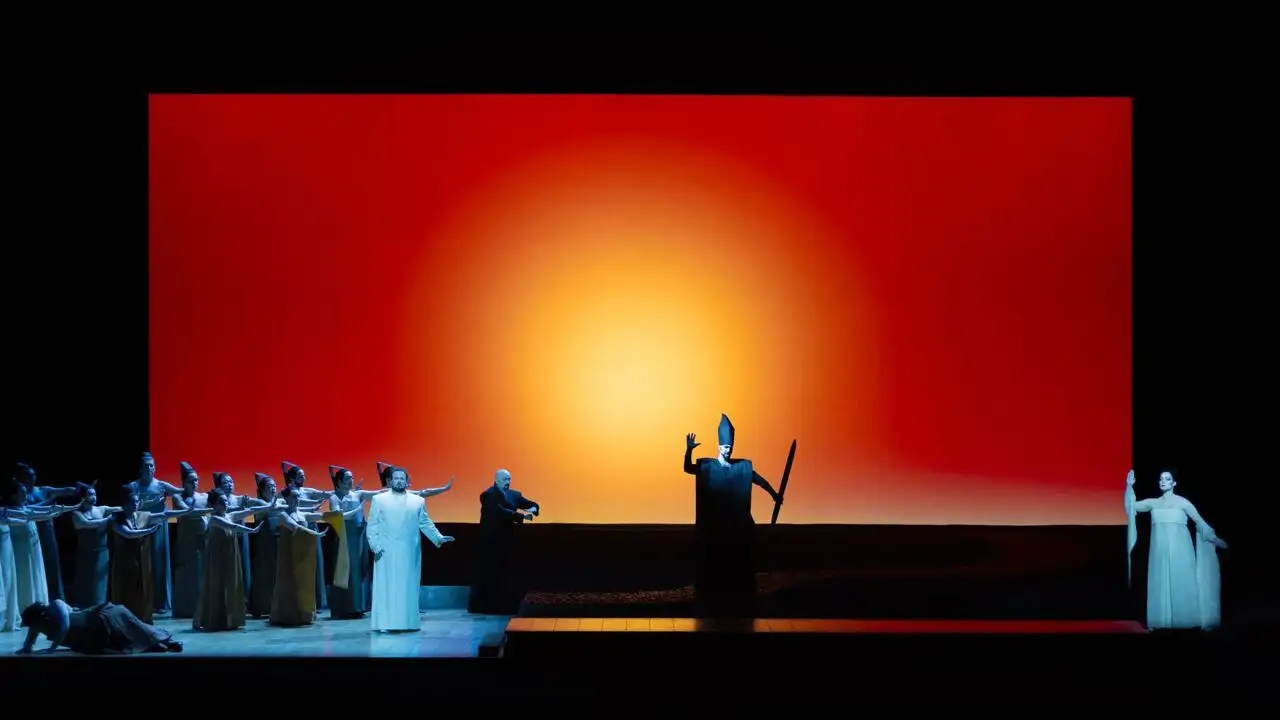 Madame Butterfly – image d’arrière-plan