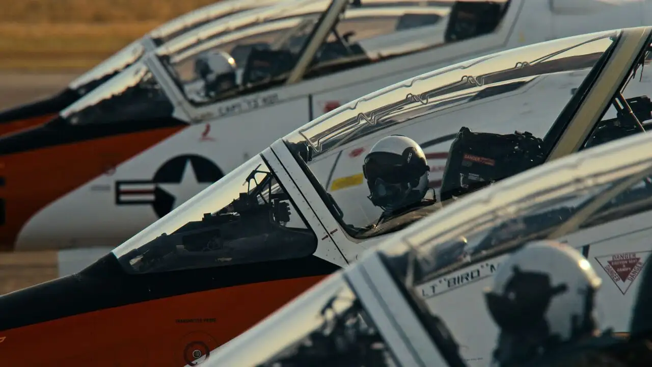 Top Guns: The Next Generation – image d’arrière-plan