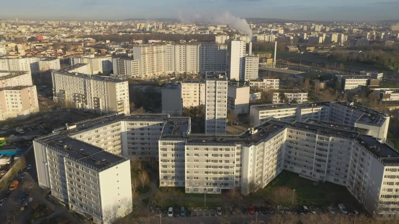 La banlieue c'est le paradis – image d’arrière-plan