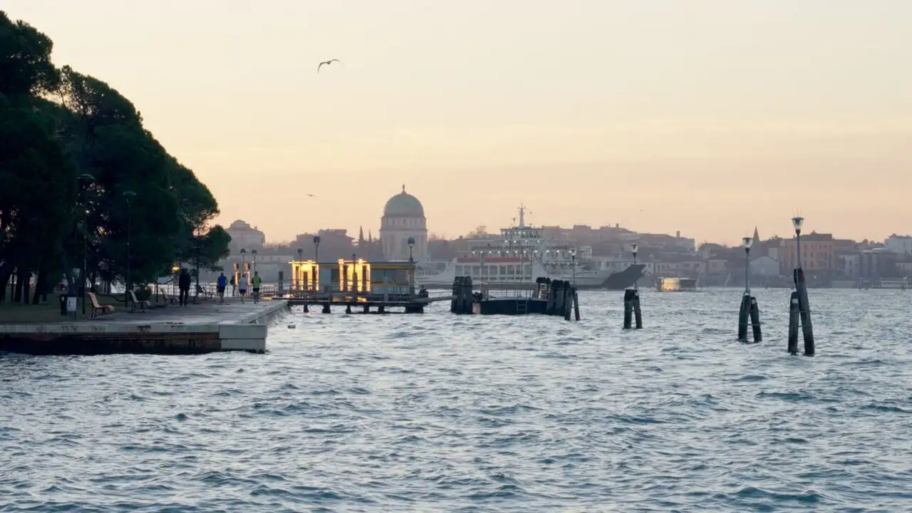 Le pouvoir de l'art : la Biennale de Venise – image d’arrière-plan