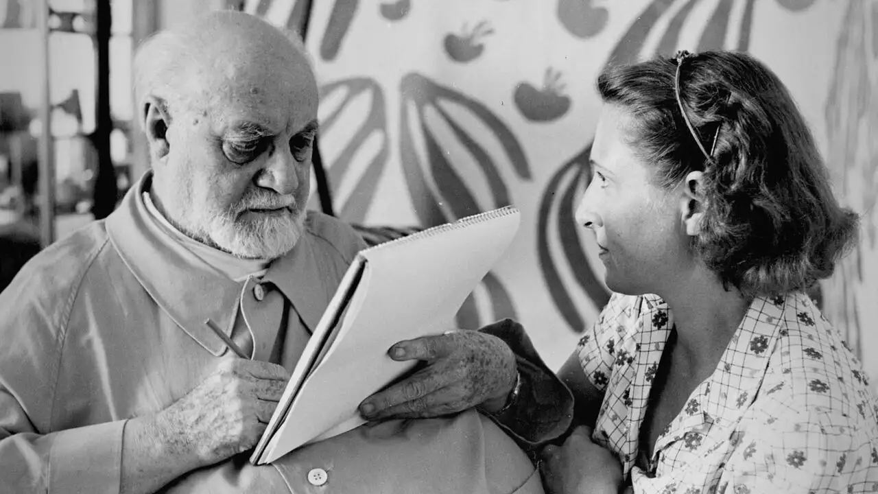 Matisse & Lydia – image d’arrière-plan