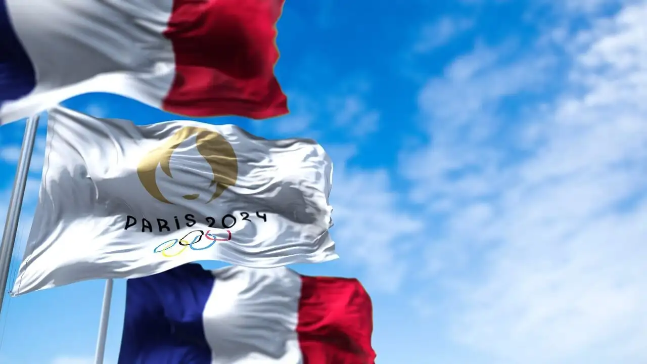 Jeux olympiques de Paris 2024 : l'avant cérémonie d'ouverture – image d’arrière-plan
