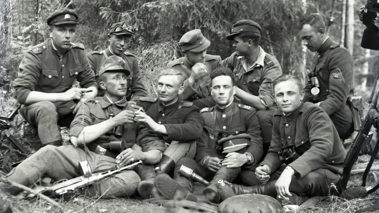 Frères de la forêt, des résistants face à l'URSS – image d’arrière-plan