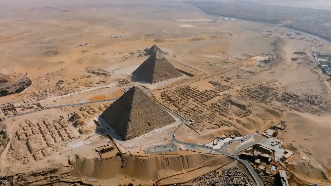 Momies d'Egypte, en quête d'immortalité – image d’arrière-plan