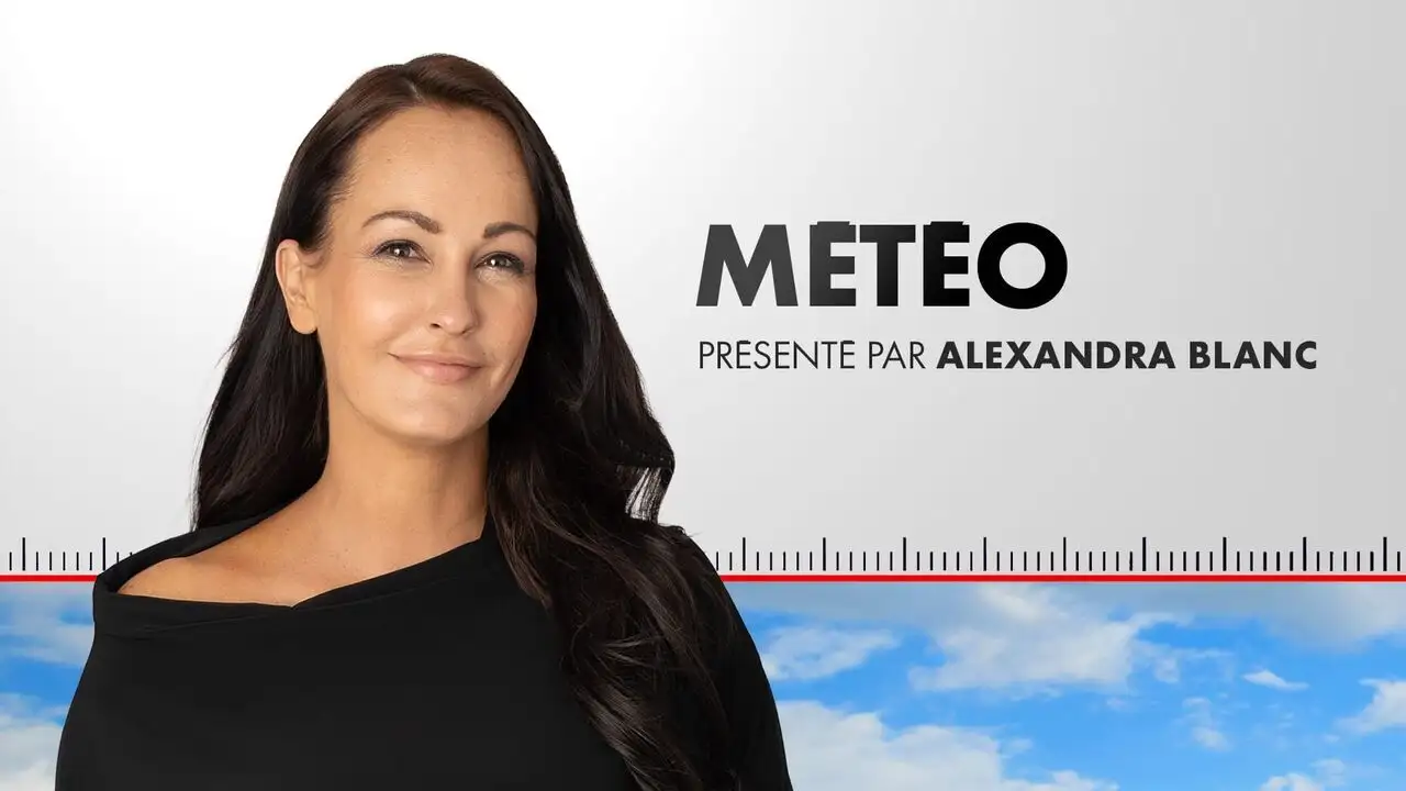 Météo - Prévisions pour le lendemain – image d’arrière-plan