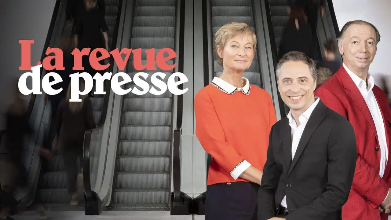 La revue de presse – image d’arrière-plan
