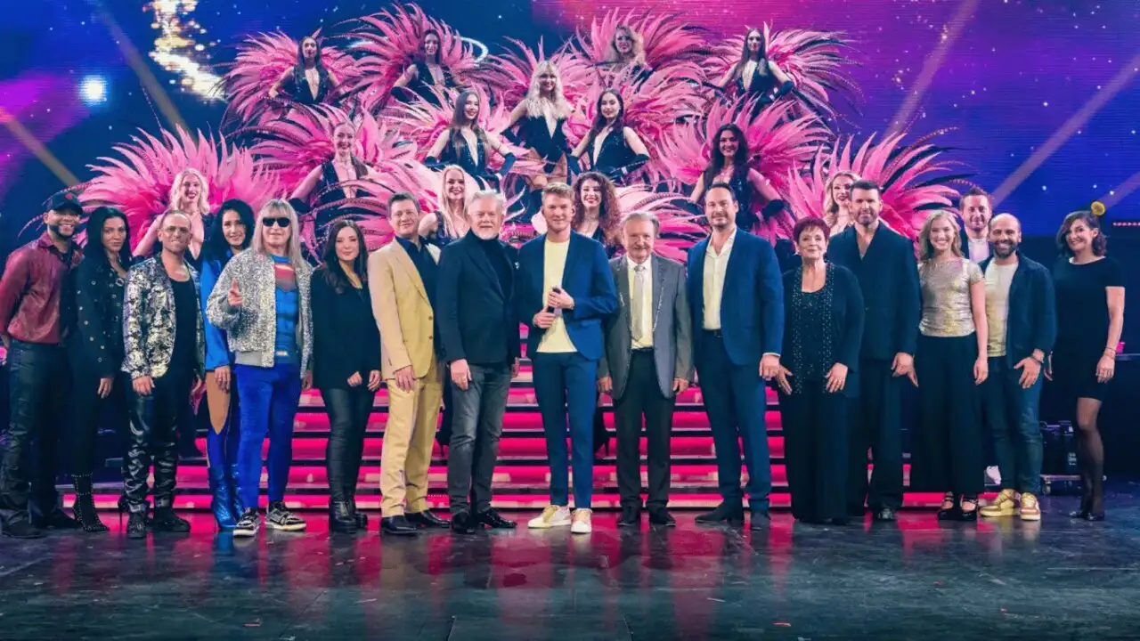 Robin Leon Show – image d’arrière-plan