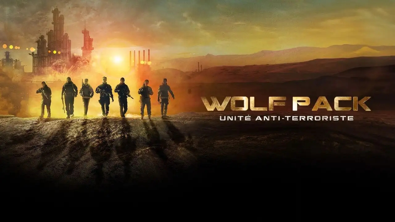 Wolf Pack : Unité anti-terroriste – image d’arrière-plan