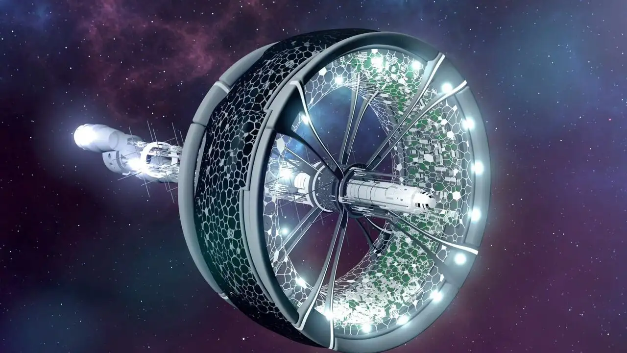 Un ticket pour l'espace - Episode 01 – image d’arrière-plan