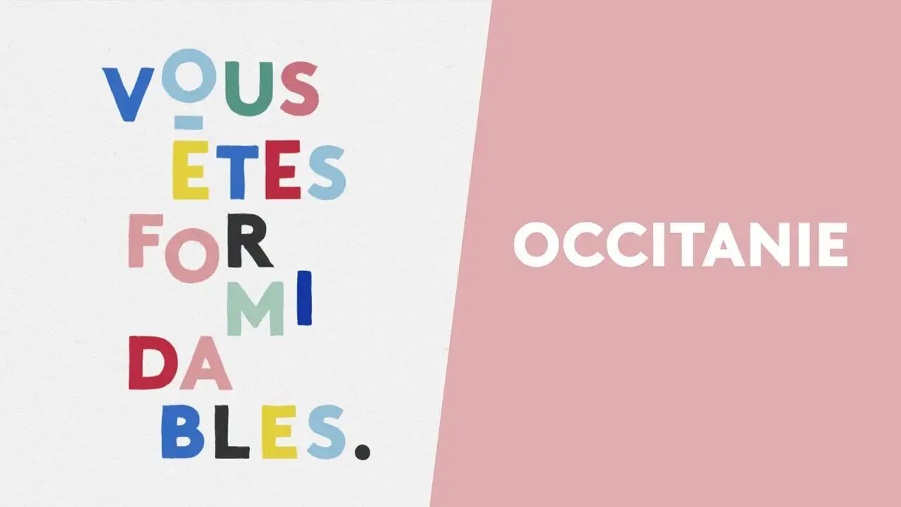 Vous êtes formidables - Occitanie – image d’arrière-plan