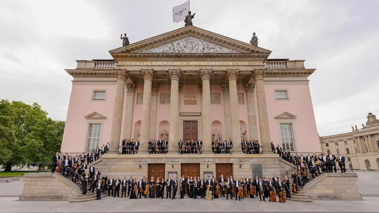 450 ans de la Staatskapelle de Berlin avec Daniel Barenboim – image d’arrière-plan