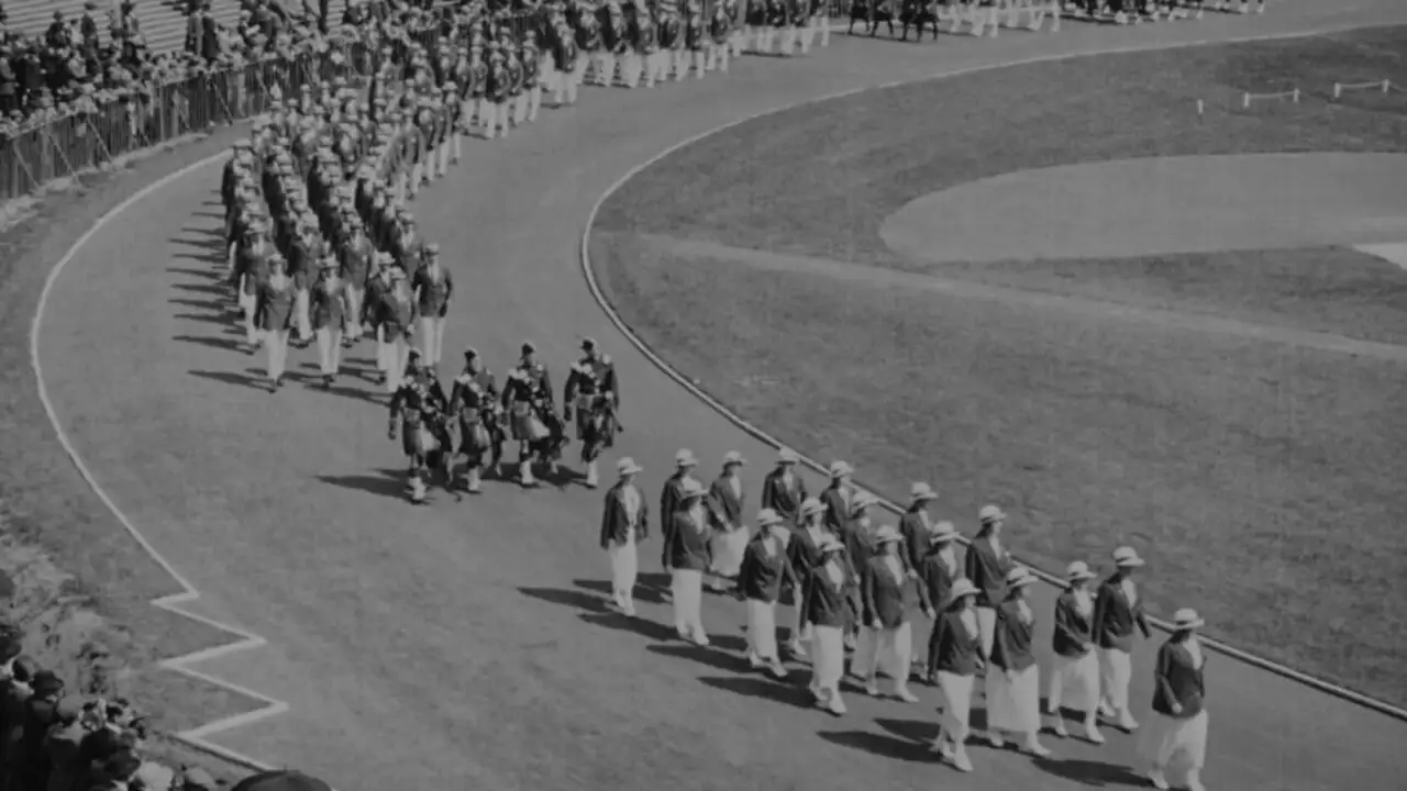 1924, le Paris des Jeux olympiques – image d’arrière-plan