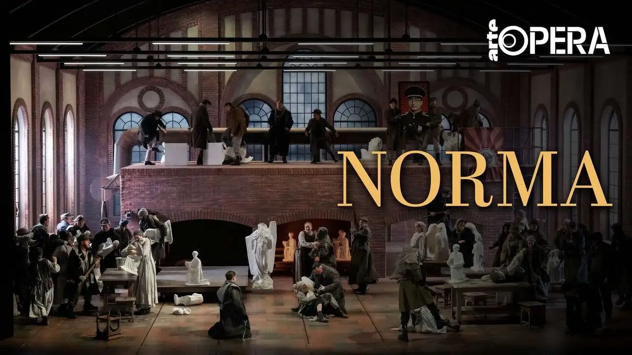 Vincenzo Bellini : Norma – image d’arrière-plan