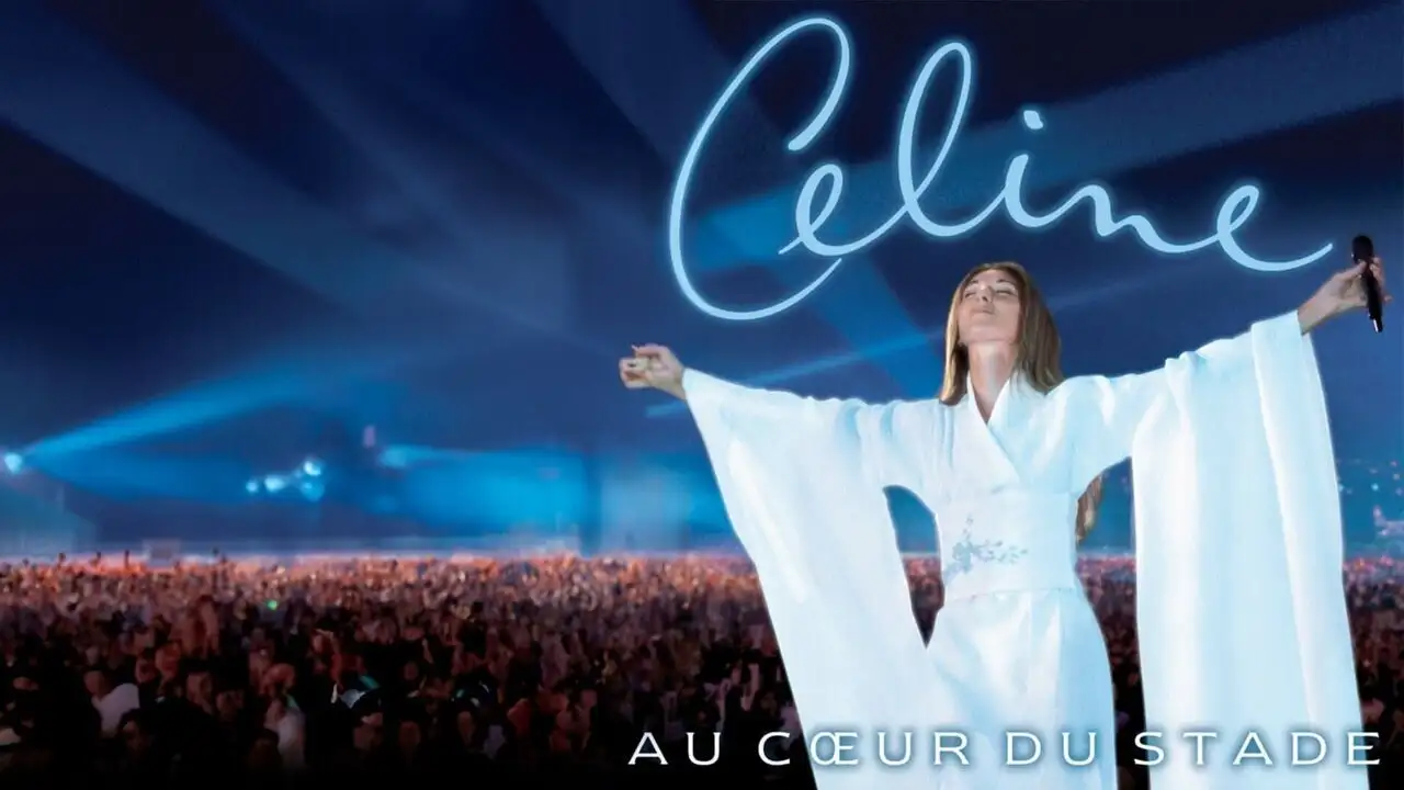 Céline Dion : Au coeur du stade – image d’arrière-plan