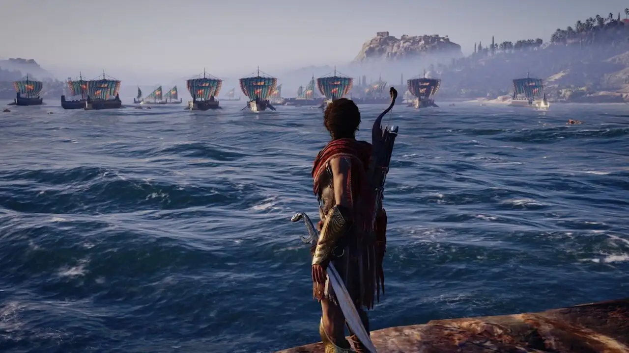 Le voyage d'Ulysse en Méditerranée : du mythe à la science – image d’arrière-plan