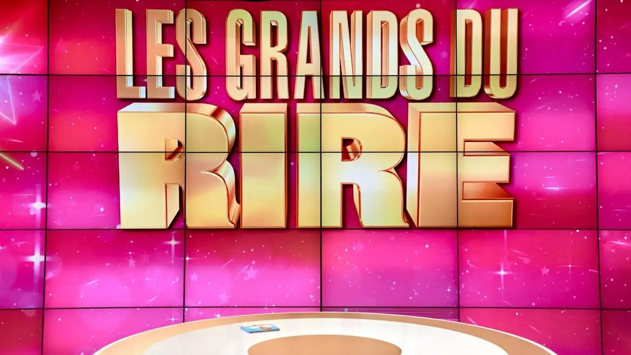 Les grands du rire – image d’arrière-plan