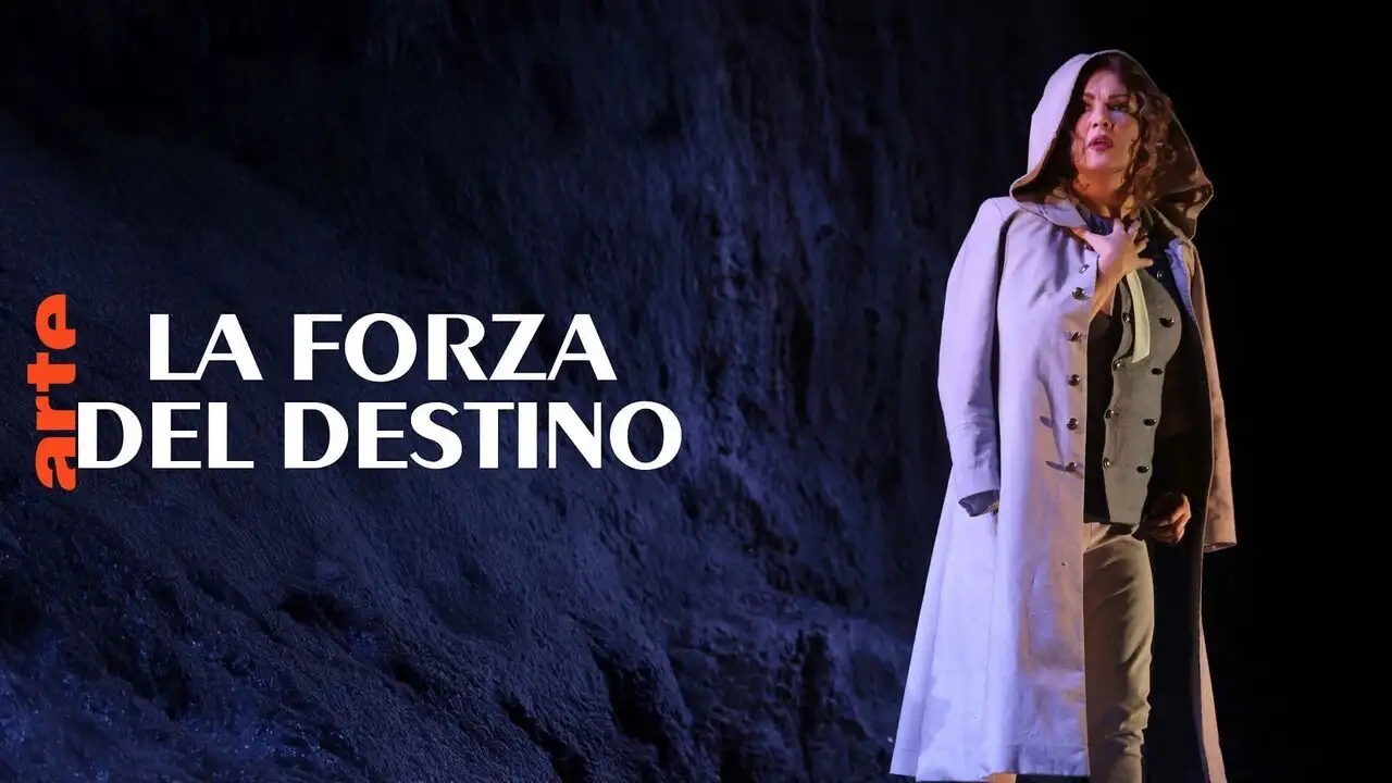 Giuseppe Verdi : La forza del destino - Scala de Milano – image d’arrière-plan