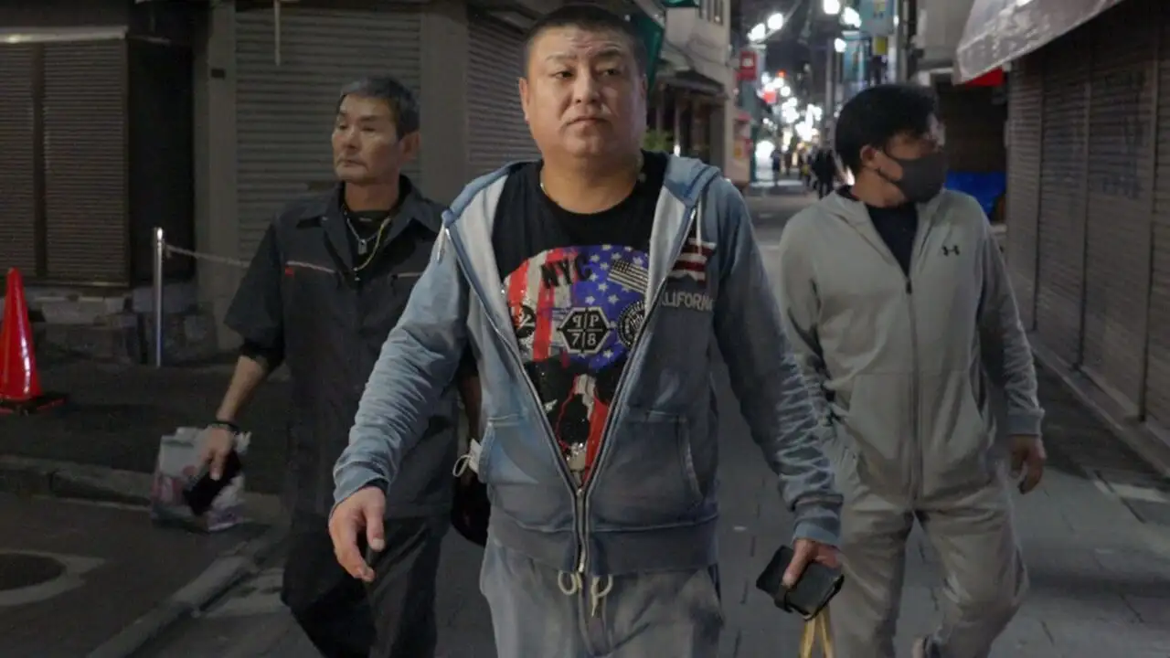 Yakuza - La violence – image d’arrière-plan