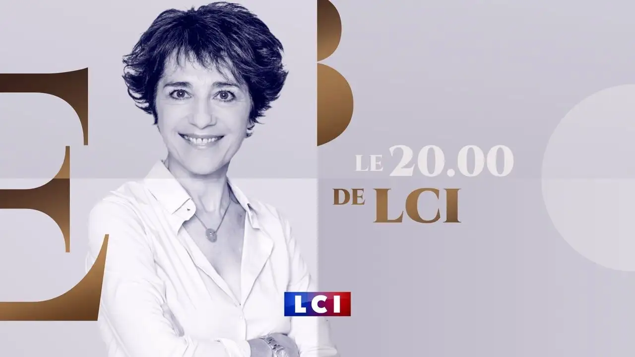 Le 20H de LCI – image d’arrière-plan