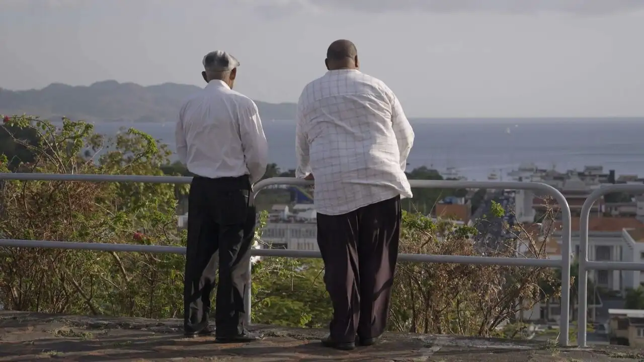 Martinique, terre de centenaires – image d’arrière-plan