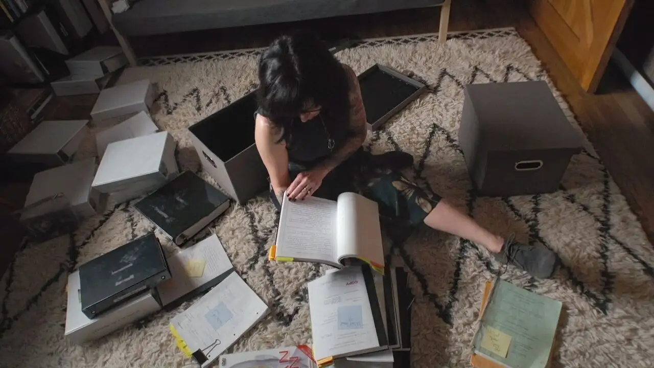 Confronting a Serial Killer - Saison 1 - Pacte avec le diable – image d’arrière-plan