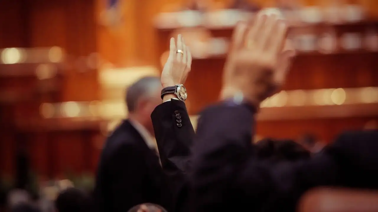 Le Parlement des jeunes – image d’arrière-plan