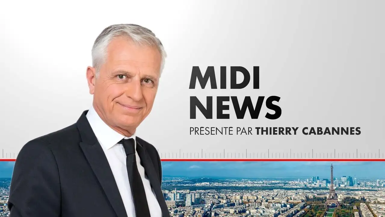 Midi News – image d’arrière-plan