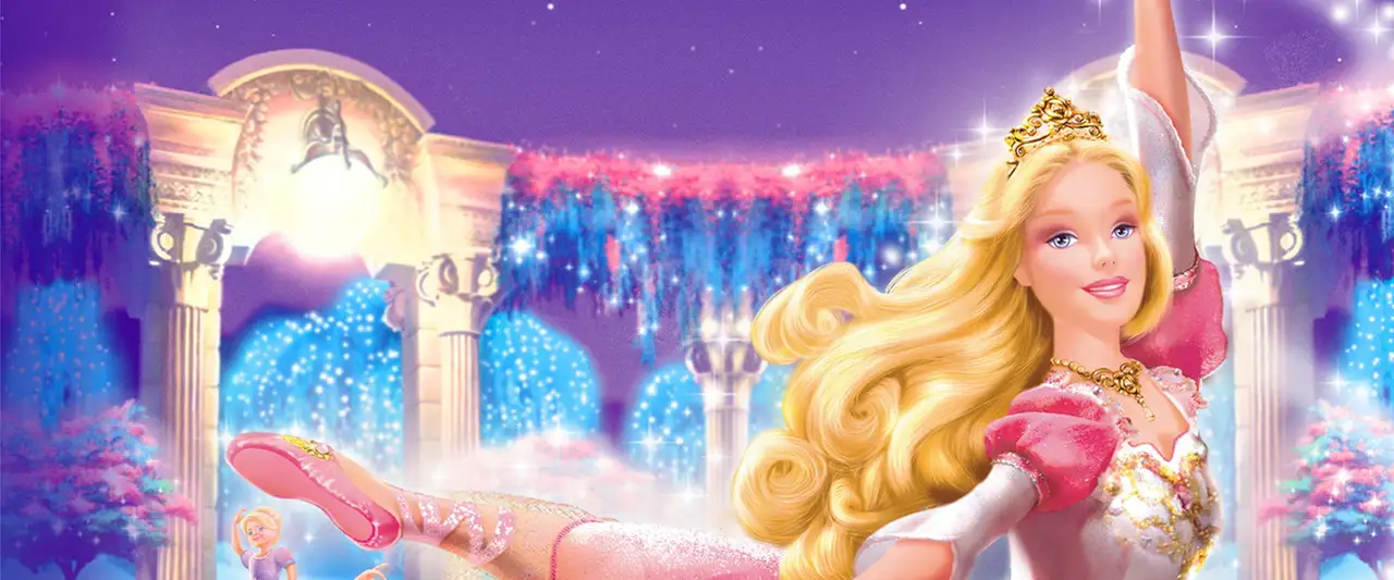 Barbie au bal des 12 princesses – image d’arrière-plan