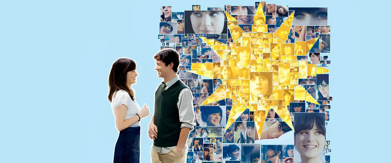 (500) jours ensemble - Ce n'est pas une histoire d'amour, c'est un film qui parle d'amour. – image d’arrière-plan