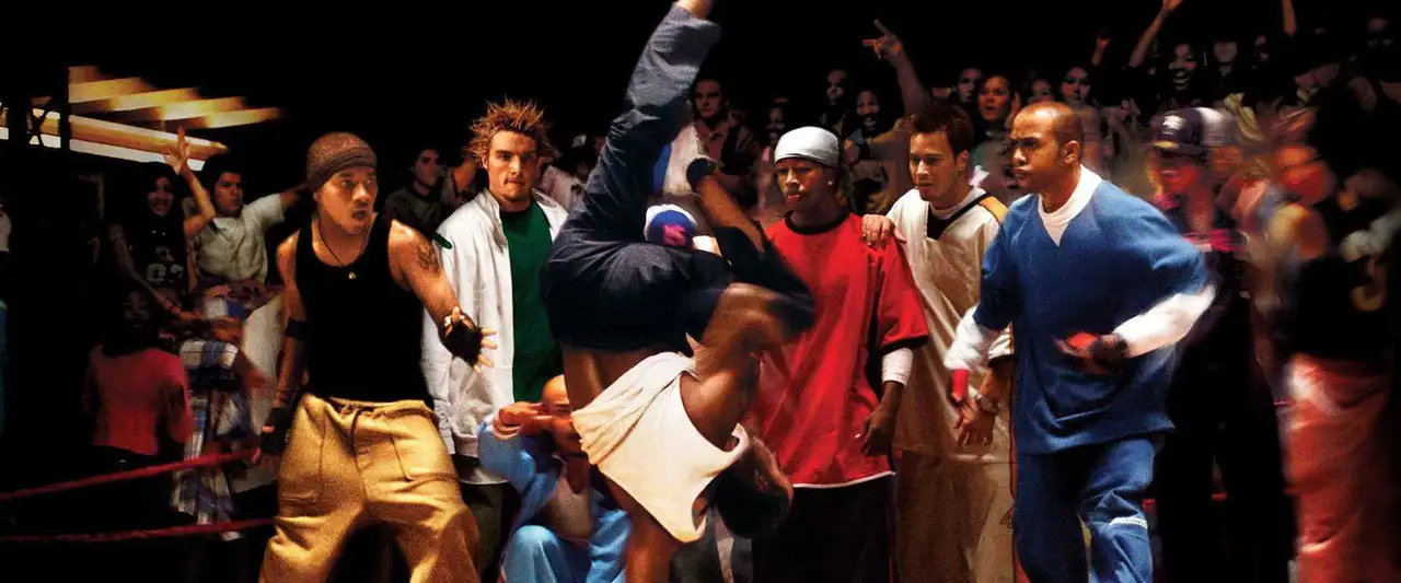 Street Dancers – image d’arrière-plan