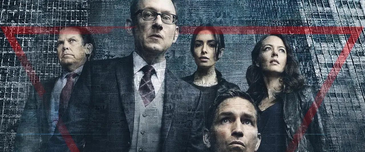 Person of Interest - Saison 5 - Une union parfaite – image d’arrière-plan