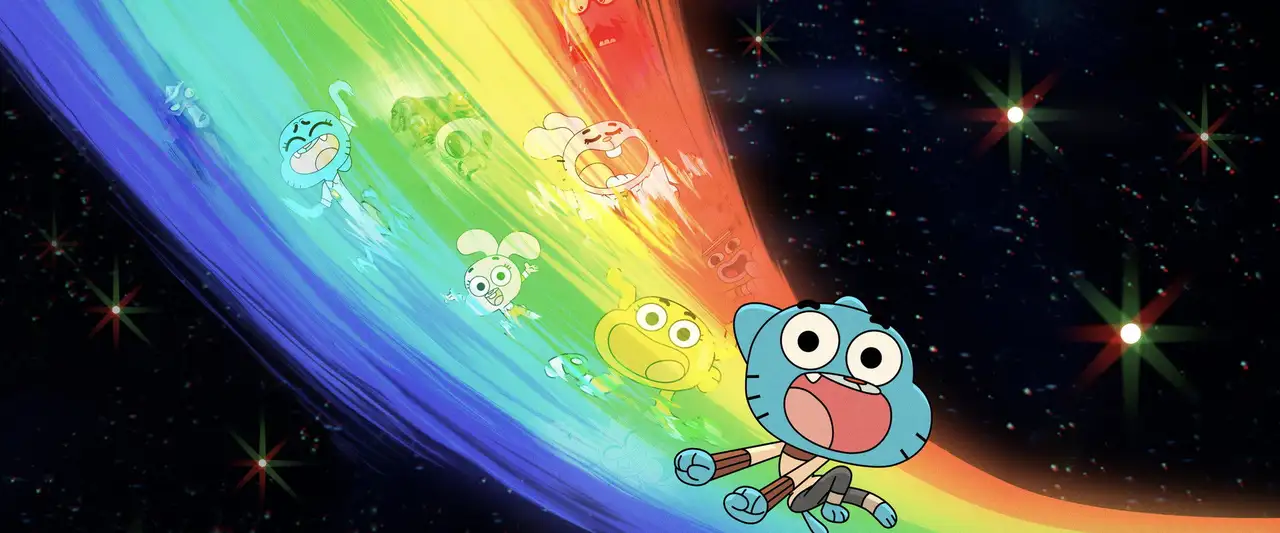Le Monde Merveilleusement Bizarre de Gumball - Saison 1 - Le truc – image d’arrière-plan