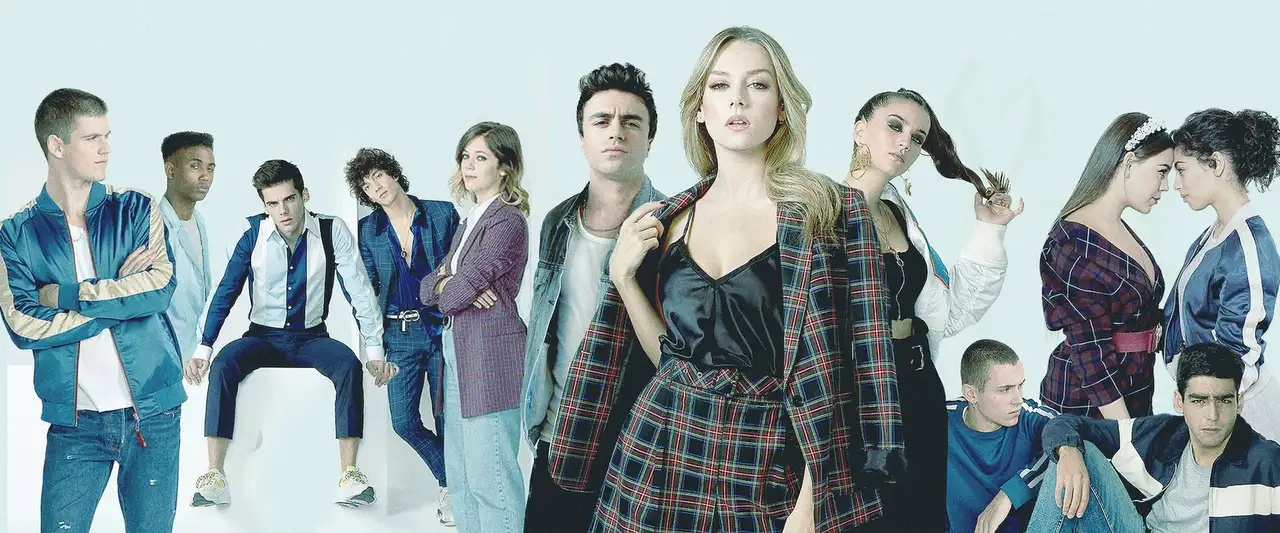 Elite - Saison 5 - Attache-moi – image d’arrière-plan