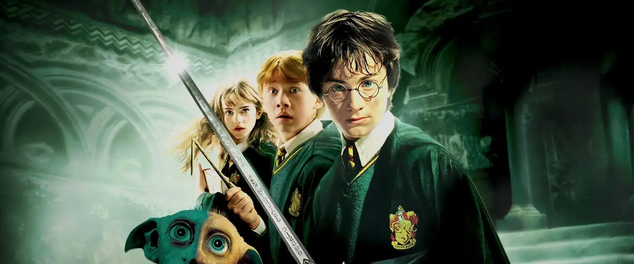 Harry Potter et la Chambre des secrets - Quelque chose de maléfique est de retour à Poudlard ! – image d’arrière-plan